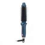 LYUMO 2-in-1 Hair Curling Brush and Straightener Hot Curler Brush Dual Purpose Electric Hair Brush for Straight and Curly Hair