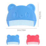 Masteelf 2 Pcs Baby Comb for Cradle Cap Grooming Kit Men and Women Toddler
