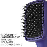 Hot Tools Pro Signature One-Step Paddle Hair Dryer and Styler, Purple