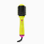 3in1 Blowout Brush Styling Tool - Round Volumizing Blowout Brush, 3 Temp Settings, Professional Salon Quality Tool Hot Brush,