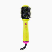 3in1 Blowout Brush Styling Tool - Round Volumizing Blowout Brush, 3 Temp Settings, Professional Salon Quality Tool Hot Brush,