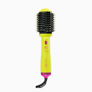 3in1 Blowout Brush Styling Tool - Round Volumizing Blowout Brush, 3 Temp Settings, Professional Salon Quality Tool Hot Brush,