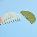Massage Comb Crimper Hair Tool Body Scraping Jade Hairbrush Scraper Head Board Scalp Combs Man