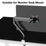 Hoffree 43 inch Computer Desk Home Writing Desk Office Furniture Computer Table Study Writing Table Workstation Modern Simple PC