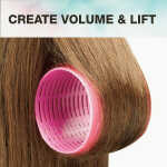 LQQBOX Self-Grip Velcro Curlers for Volume and Blowout Look on Thick, Fine, Medium or Long Hair (6 PCS)