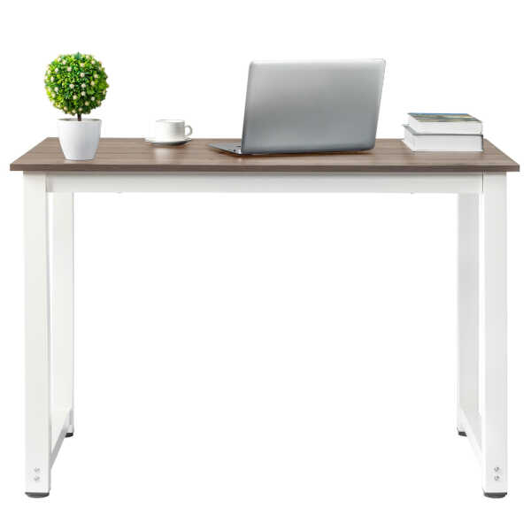 Ktaxon Wood Computer Desk PC Laptop Study Table Workstation Home Office Furniture