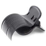 Electric Hot Roller Clip Replacements for Hair Styling (2 Inches, Black, 24 Pack)