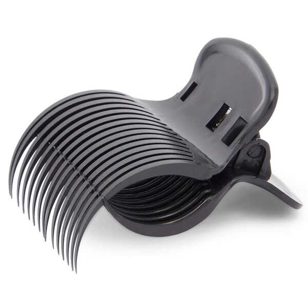 Electric Hot Roller Clip Replacements for Hair Styling (2 Inches, Black, 24 Pack)