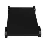 Ktaxon 66" Wood L-Shaped Computer Gaming Desk Corner PC Latop Table Study Office Workstation Black