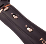 FoxyBae 3-in-1 Ceramic Interchangeable Hair Tools - Blowout Dryer Set [Black Rose-Gold]