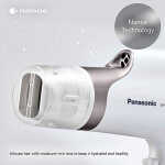 PANASONIC EH-NA67-W235 Panasonic - EH-NA67-W Nanoe Hair Dryer with Oscillating QuickDry Nozzle - White