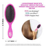 Wet Brush Hello Kitty Womens Girls Hair Detangler Brush Set And Scrunchies
