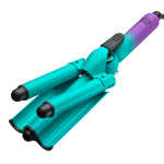 Bed Head Wave Affair Jumbo 3 Barrel Ceramic Hair Waver, Ambre