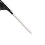 MANNYA Professional Fine-tooth Metal Pin Hairdressing Portable Hair Styling Rat Tail Comb