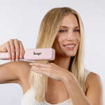 L'ange Hair Le Titane 2-in-1 Titanium Flat Iron Hair Straightener and Curler