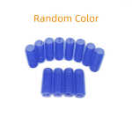 12 PCS Small Size Hair Roller-Self Grip Hair Curler Mini Sized Hairdressing Tools, Salon Curly Style for Short Hair, Pack of 12