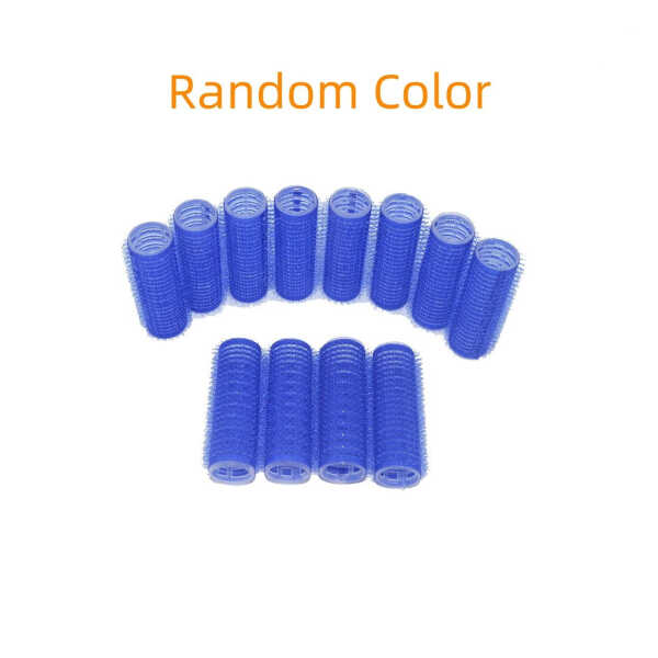 12 PCS Small Size Hair Roller-Self Grip Hair Curler Mini Sized Hairdressing Tools, Salon Curly Style for Short Hair, Pack of 12