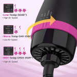 DEISNGB Professional Hair Dryer Brush, Hot Air Brush, One Step Hair Dryer & Hot Air styler for Hair Salon, Blowing