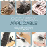 2 in 1 Comb Cleaning Brush Hair Brush Cleaner Tool Hair Brush Remover Rake Hair Brush Cleaning Tool Removing Hair Dust Home and
