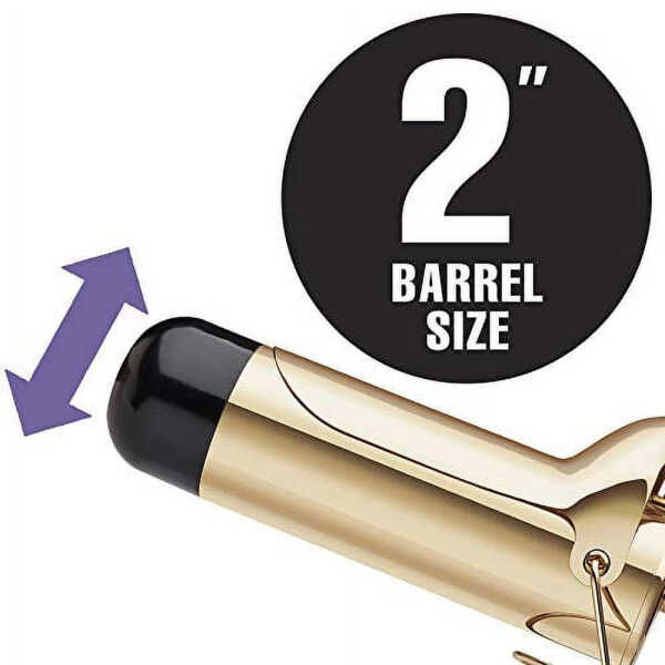 Hot Tools Professional 2" 24K Gold Curling Iron