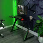 X Rocker Raven Gaming Desk