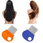 Pandaie Lice Comb for Fine Thick Hair Lice Treatment Comb for Dandruff & Psoriasis Lice Brush