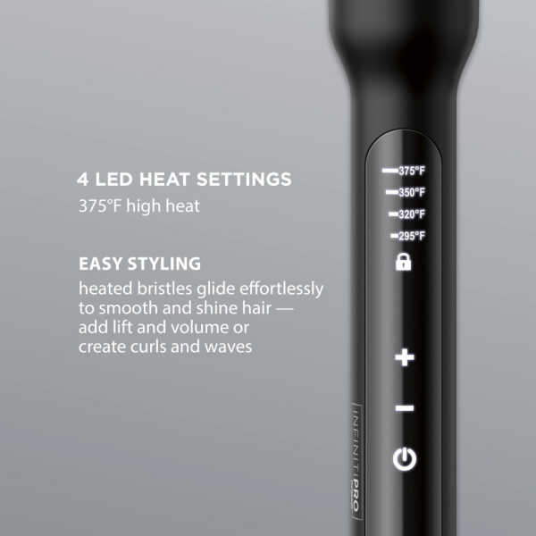 Conair InfinitiPRO Ceramic 1.25" Hot Styling Brush
