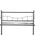 Mainstays 3-Shelf Over the Toilet Steel Freestanding Storage Shelf Unit, Silver, Holds up to 30 lb Capacity