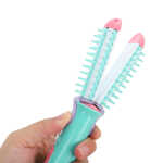 Electric Hair Styler Curler Curling Irons Dryers Travel Hair Straightener Ceramic Hair Curler Hot Brush Back to School Gifts
