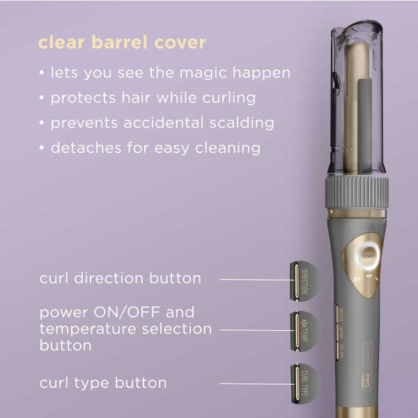 InfinitiPRO by Conair Curl Secret CD1031