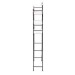 Mainstays 3-Shelf Over the Toilet Steel Freestanding Storage Shelf Unit, Silver, Holds up to 30 lb Capacity