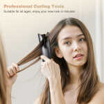 NEXPURE Curler 2 in 1 Flat Iron Curling Iron in One for Curl Wave Straighten Hair