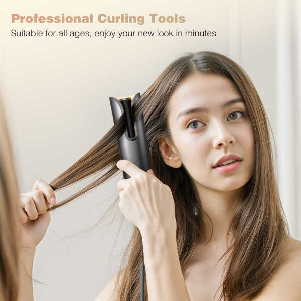 NEXPURE Curler 2 in 1 Flat Iron Curling Iron in One for Curl Wave Straighten Hair