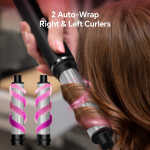 NICEBAY Hair Dryer Brush, Hot Air Brush with 110000RPM Brushless Motor, Blow Dryer 1300W, Plastic