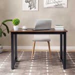 Ktaxon Wood Computer Desk PC Laptop Study Table Workstation Home Office Furniture