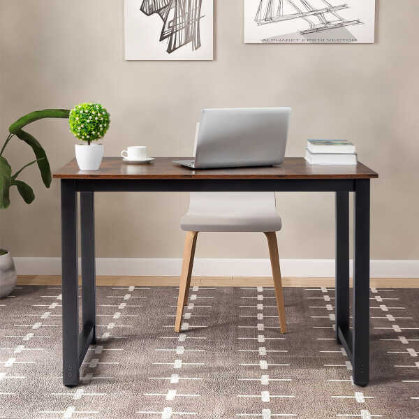 Ktaxon Wood Computer Desk PC Laptop Study Table Workstation Home Office Furniture