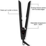 L'ange Hair Le Titane 2-in-1 Titanium Flat Iron Hair Straightener and Curler