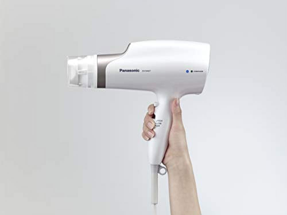 PANASONIC EH-NA67-W235 Panasonic - EH-NA67-W Nanoe Hair Dryer with Oscillating QuickDry Nozzle - White