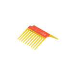 Goody Tru X Reyna Noriega Collab Ouchless&reg Detangling Pick Comb Yellow, 1 CT