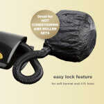 Conair InfinitiPRO Conditioning Soft Bonnet Hair Dryer with Hot Air Vent Brush Attachment