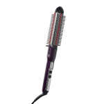 InfinitiPRO by Conair Nano Tourmaline Ceramic Hot Air Brush, 1.25" Hot Curl Brush BC3NWP
