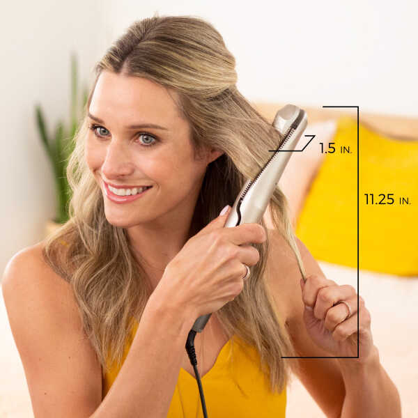 Remington Pro 1" Multi-Styler with Twist & Curl Technology, Color Care Protection , Champagne/Gray, S16A10
