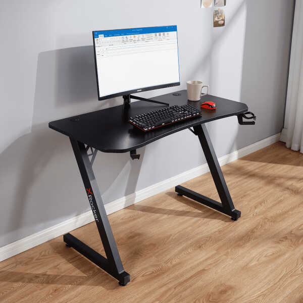 X Rocker Raven Gaming Desk