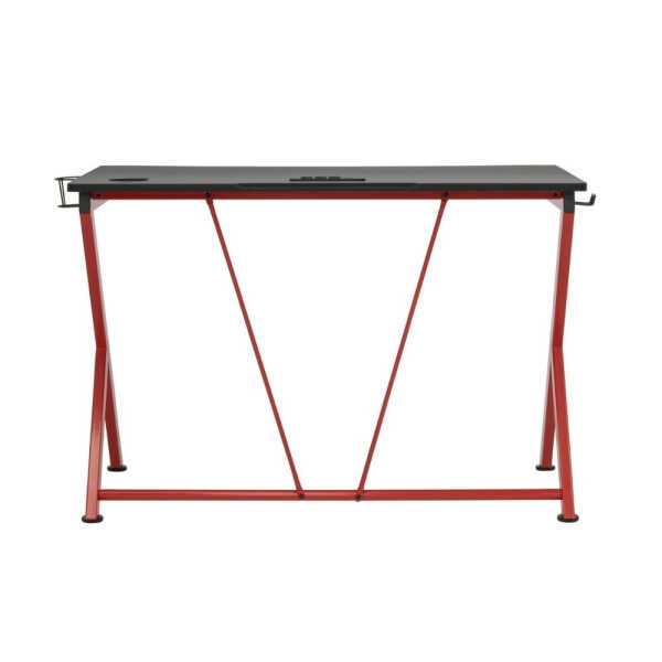 Quest for PC Gaming, Computer Desk With Charging Station, Cup And Headphone Holder