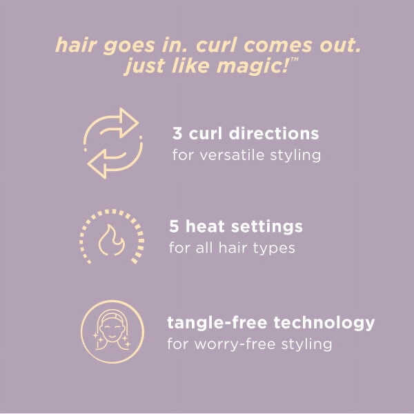 InfinitiPRO by Conair Curl Secret CD1031