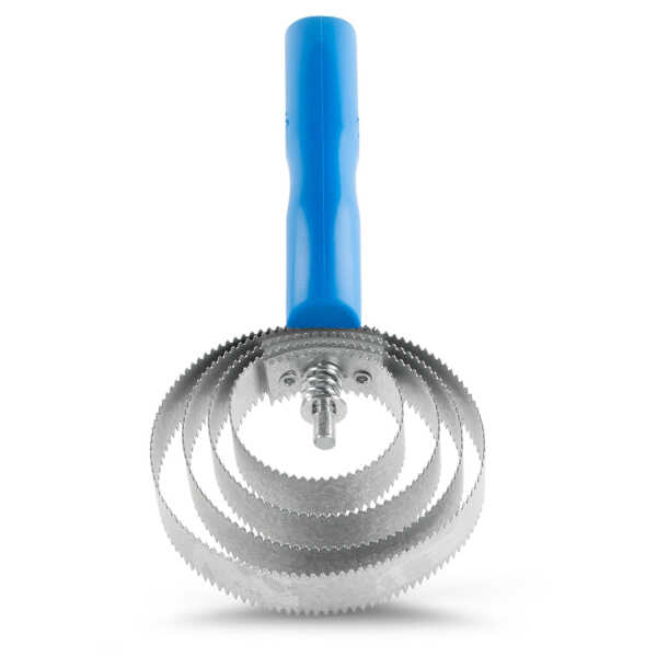 Decker Metal Round Curry Comb