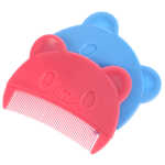 Masteelf 2 Pcs Baby Comb for Cradle Cap Grooming Kit Men and Women Toddler