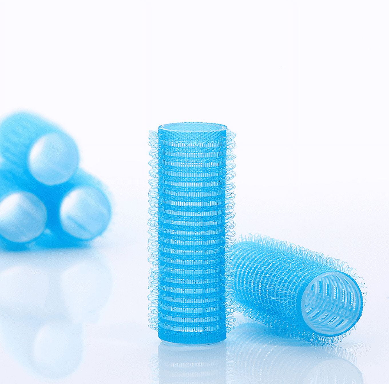12 PCS Small Size Hair Roller-Self Grip Hair Curler Mini Sized Hairdressing Tools, Salon Curly Style for Short Hair, Pack of 12