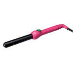 Jose Eber: Clipless Curling Iron 1" (25mm) - Pink - Professional Tourmaline Ceramic Barrel, Wand Styling Tool, Ion Technology,