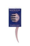 KAZMALEJE Kurls Plus Wide Tooth Hair Comb, Rose